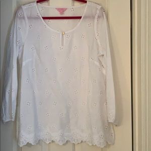 Lilly Pulitzer Long Sleeve Blouse